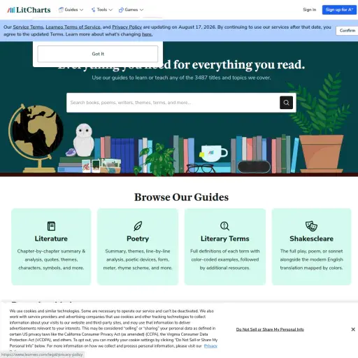 LitCharts