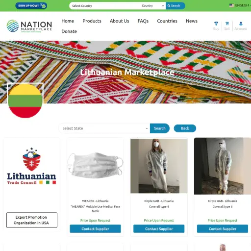 Lithuanian Marketplace