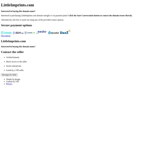 Littleimprints