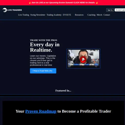 Live Traders