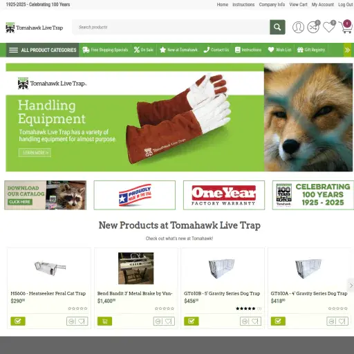Tomahawk Live Trap