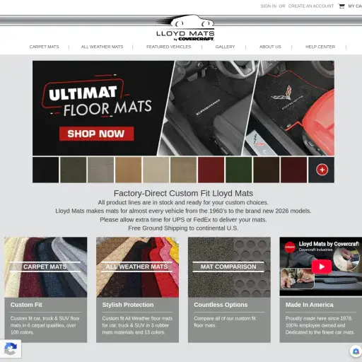 Lloyd Mats