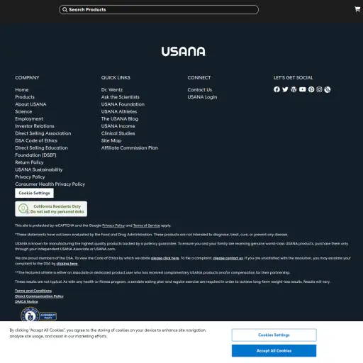 USANA Health Sciences