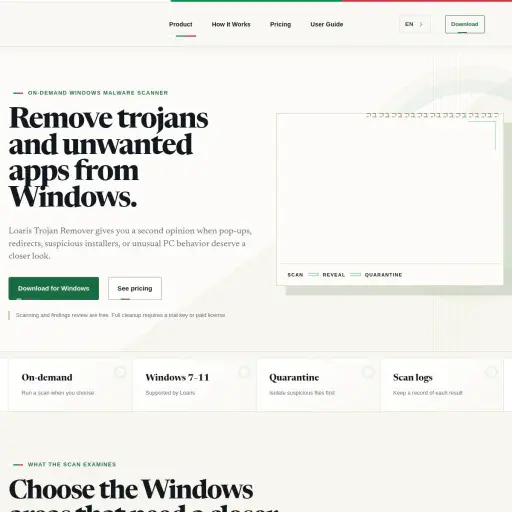 Loaris Trojan Remover