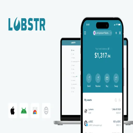 LOBSTR Stellar Wallet
