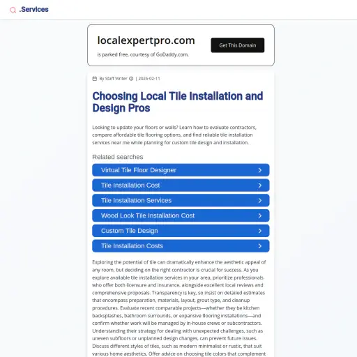 Local Expert Pro - Web Design