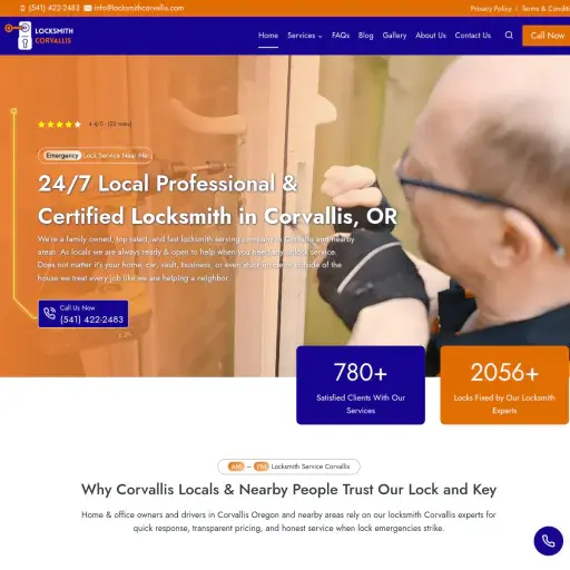 Locksmith Corvallis
