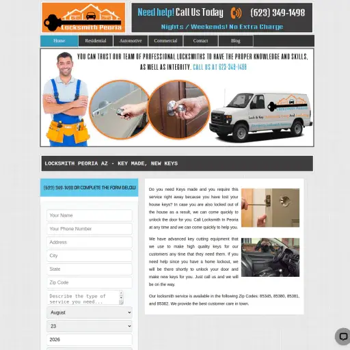 Locksmith  Peoria