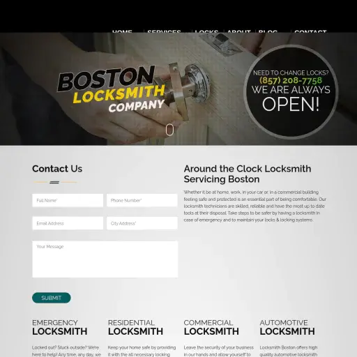 Boston Locksmith Company
