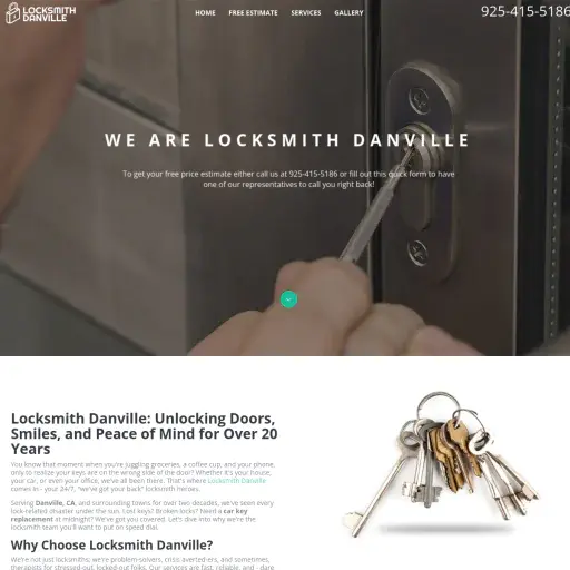 Locksmith Danville