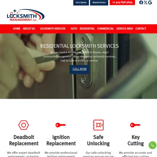 Locksmith Management