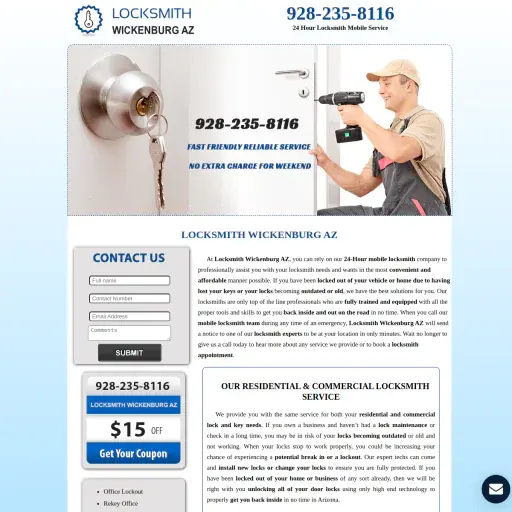 Locksmith Wickenburg