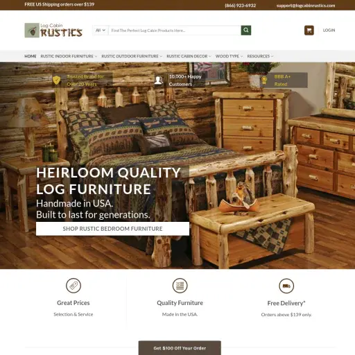 Log Cabin Rustics