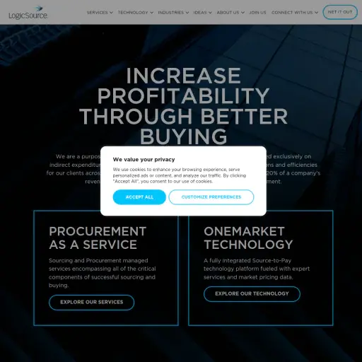 logicsource.com