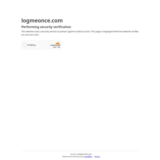 LogMeOnce Password Manager