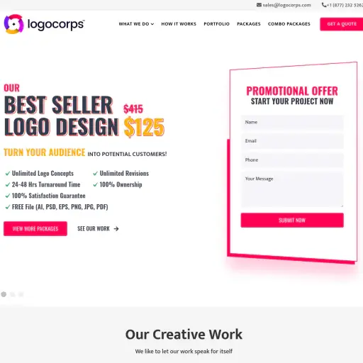 LogoCorps - Logo Design Company USA