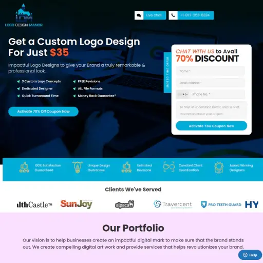 Logo Design Manor