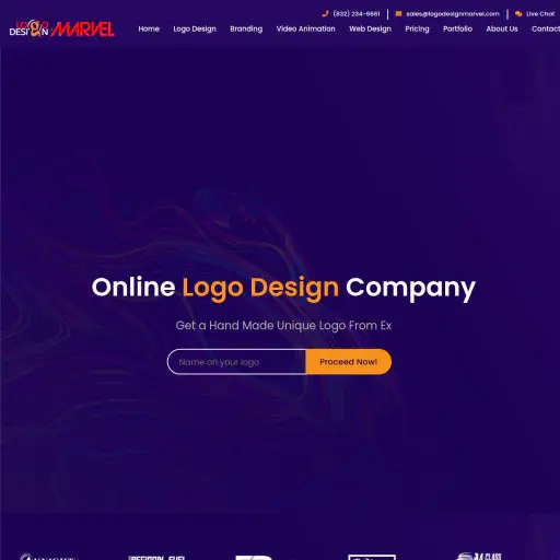Logo Design Marvel