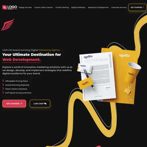 Logo Design Wing