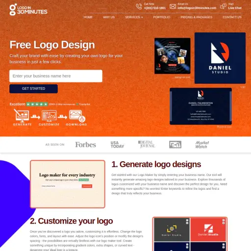 Logo in 30 Minutes