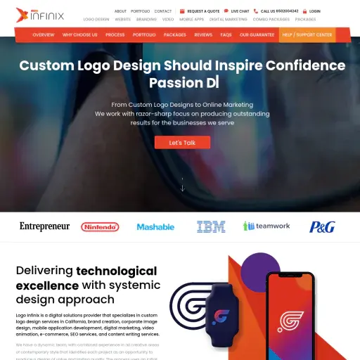 Logo Infinix