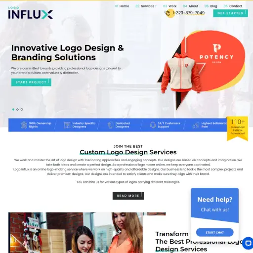 Logo Influx