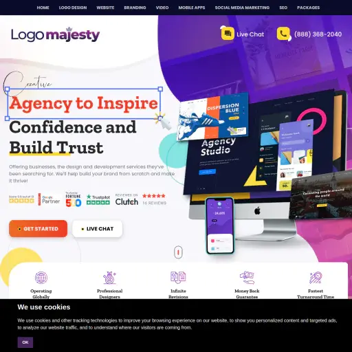 Logomajesty