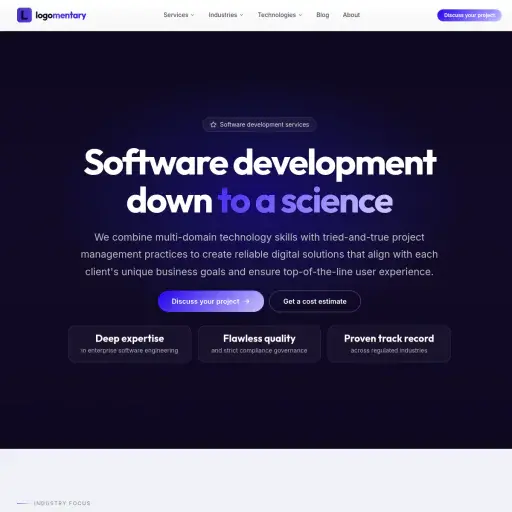 Logo Mentary - Logo Design Agency