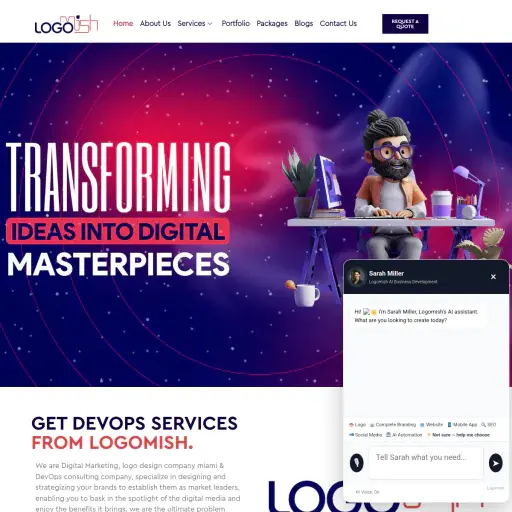LOGOMISH
