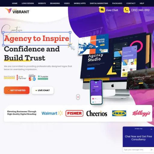 Logo Vibrant