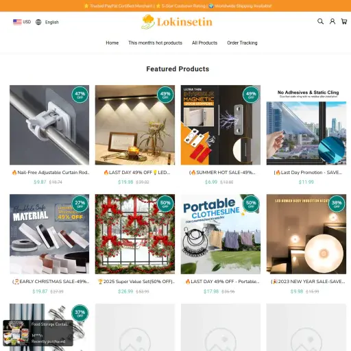 lokinsetin.com