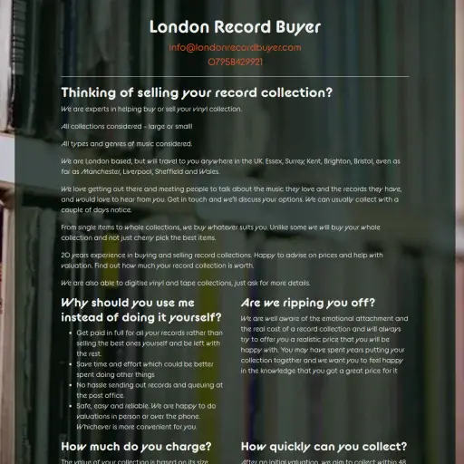 Londonrecordbuyer