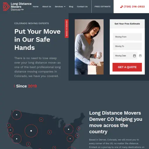 Long Distance Movers Denver