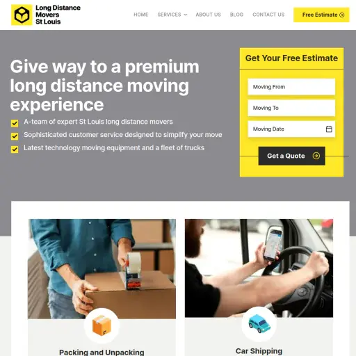 Long Distance Movers St. Louis