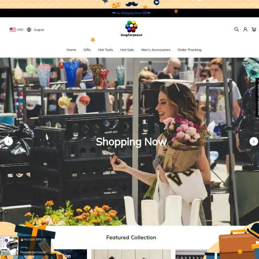 longforpeace.com