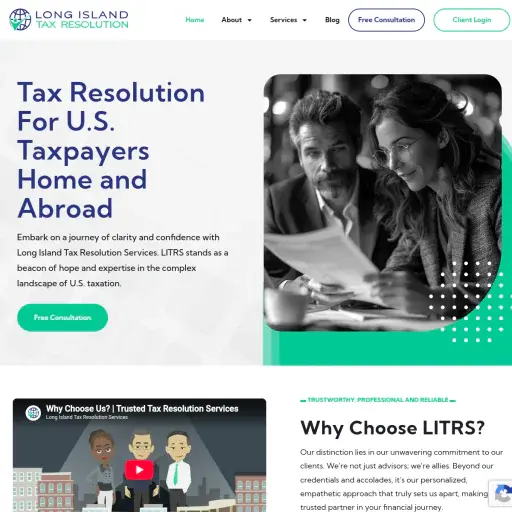 Long Island Tax Resolution Services