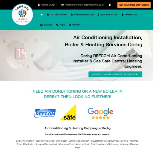 Longlife Heating & Cooling