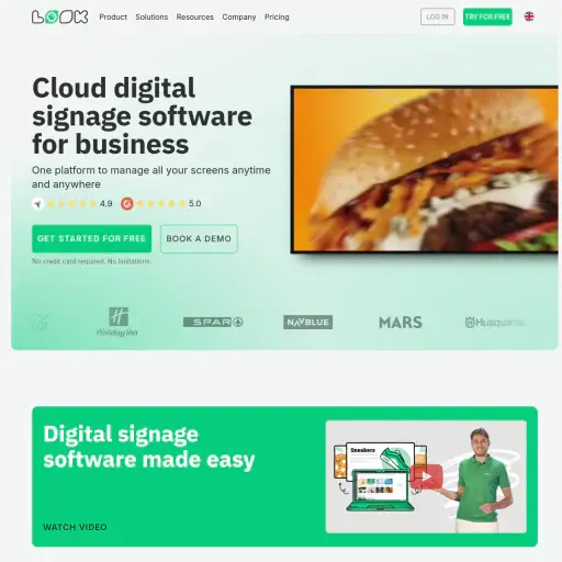 Look Digital Signage