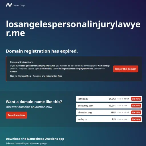 Losangelespersonalinjurylawyer