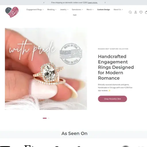 loveandpromisejewelers.com