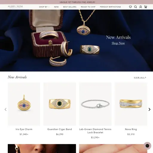 loveaudryrose.com