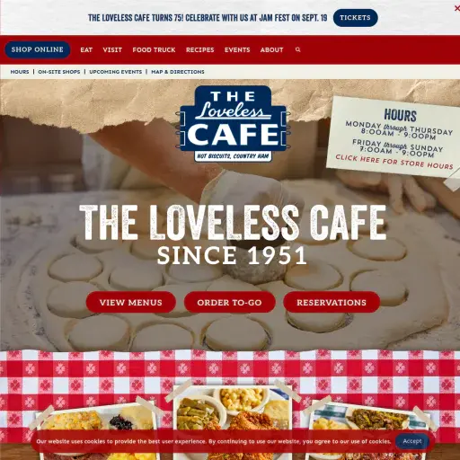 The Loveless Cafe