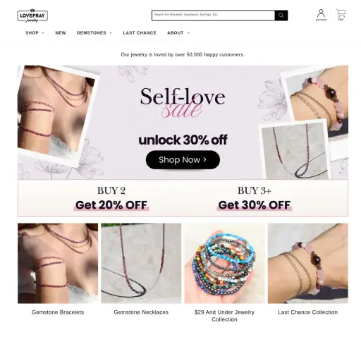 Lovepray jewelry