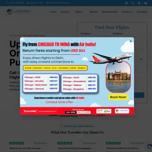 Lowfaretravel