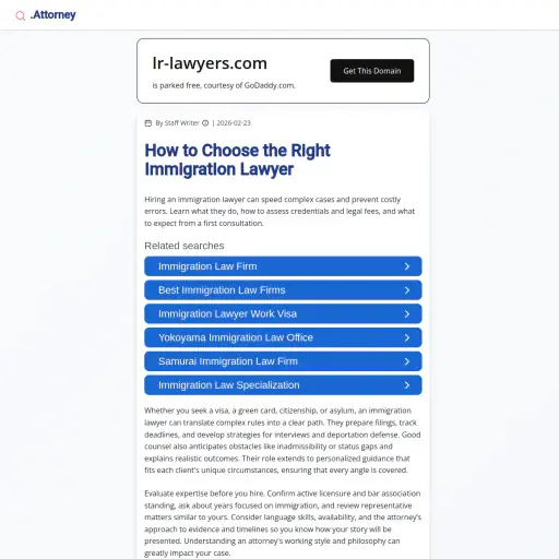 LR-Lawyers