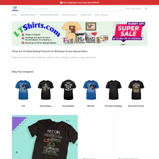 Ltshirts