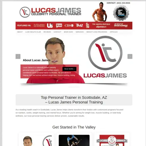 Lucas James | Celebrity Personal Trainer