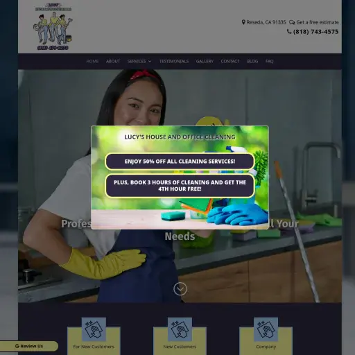Lucy's House and Office Cleaning