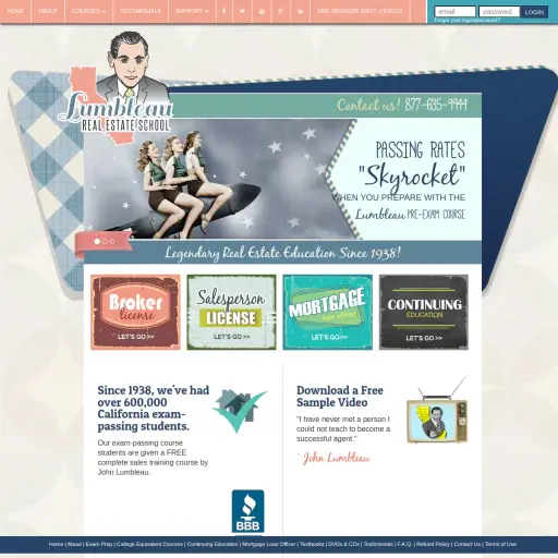 Lumbleau Real Estate School