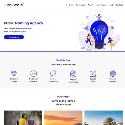 Lumiscale